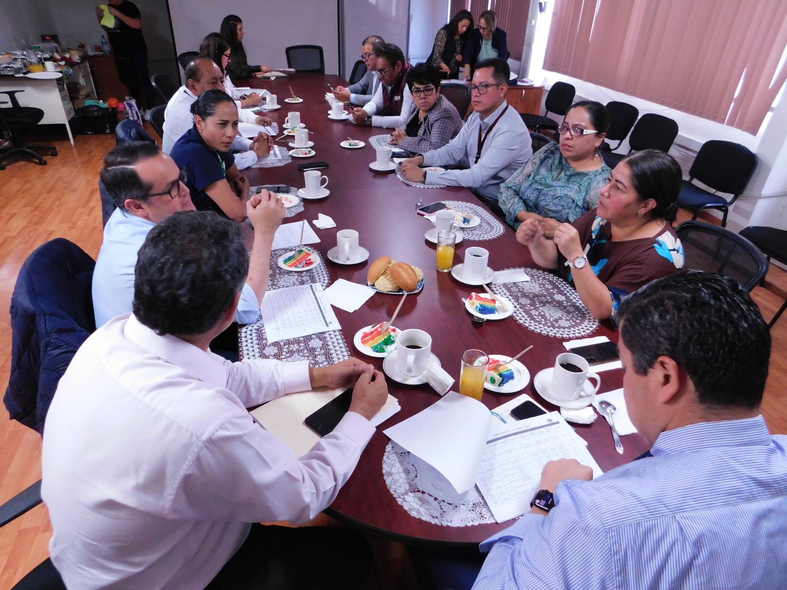 Para no afectar servicios de salud, Blanca Águila pide estrecha coordinación entre OPD Salud de Tlaxcala e IMSS-Bienestar